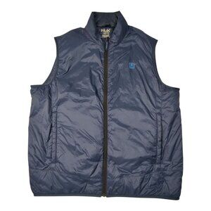 Huk Puffer Vest Men's Waypoint Insulated Gorpcore Fishing Stowable Packable XL